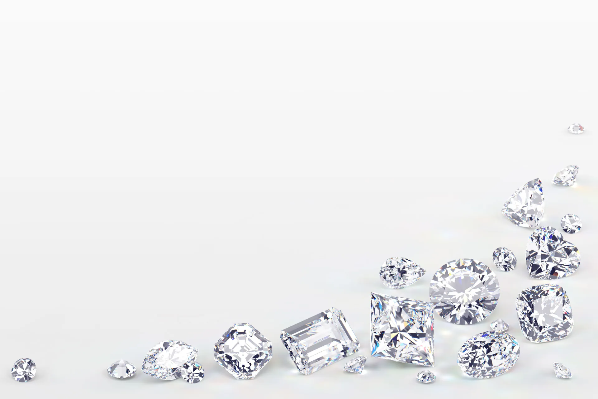 Loose diamonds