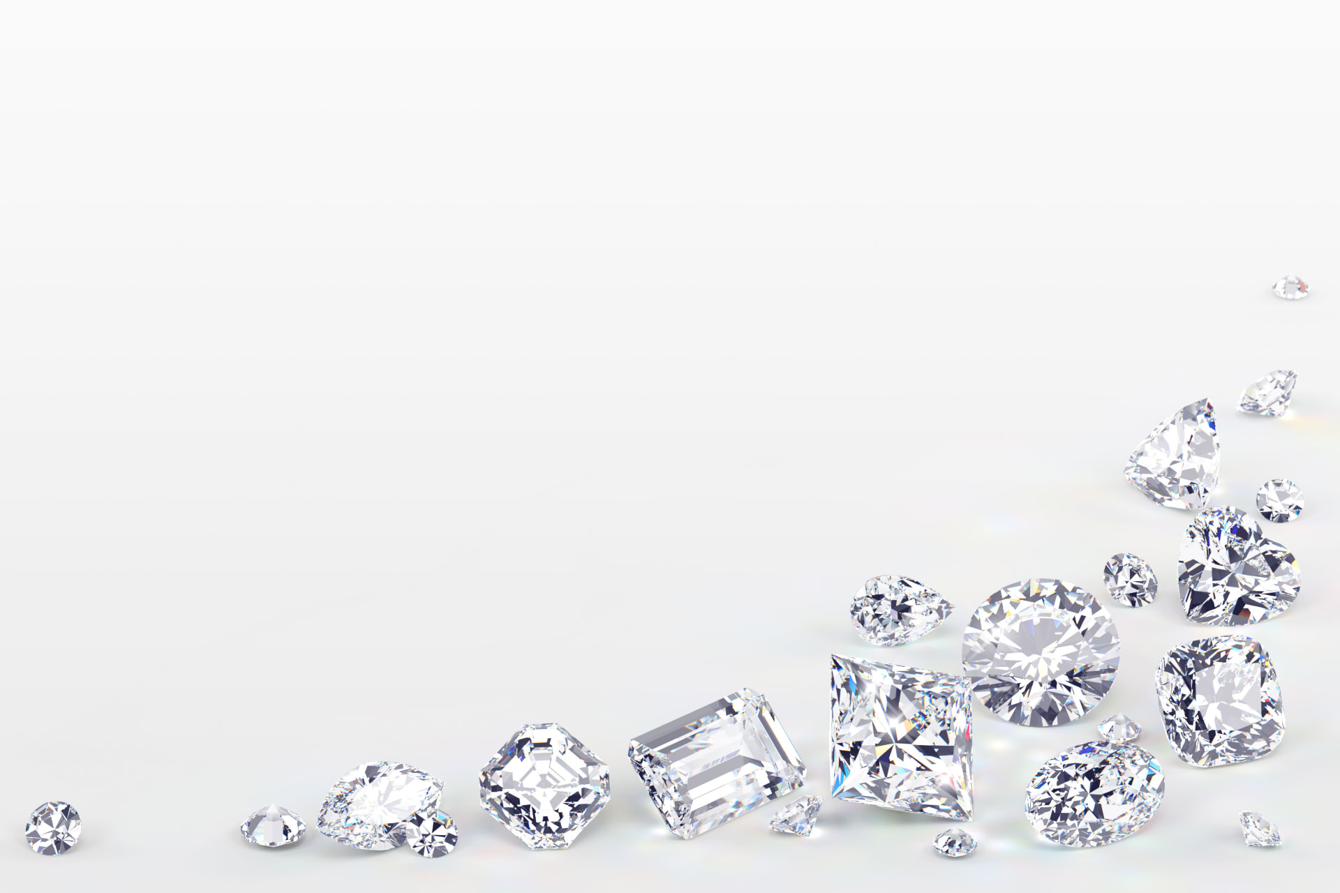Loose diamonds